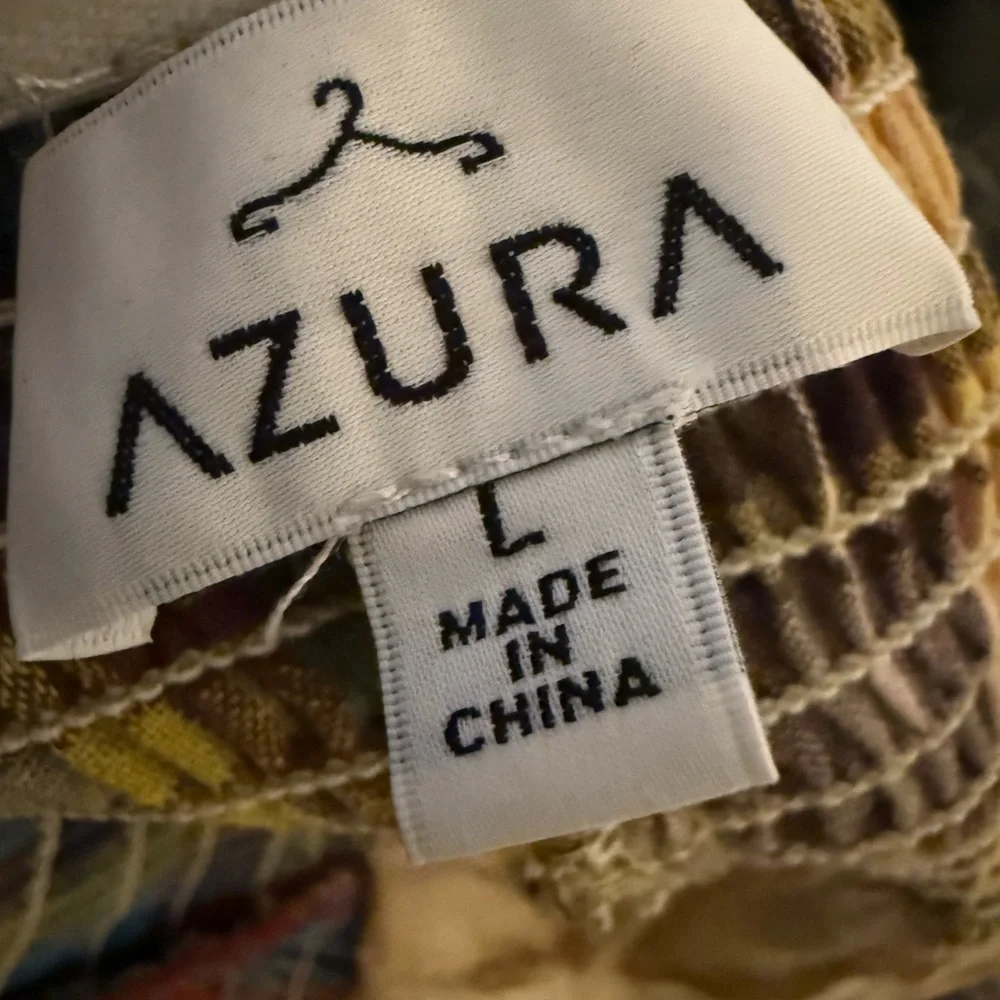 Vibrant Plaid Strapless Maxi Dress - Picture 4 of 4